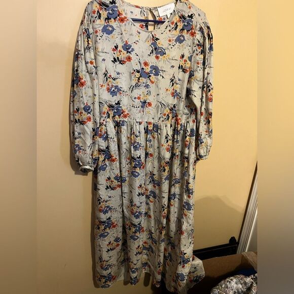 The great silk midi maxi dress size 3 - Picture 2 of 8